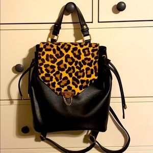 Leopard backpack